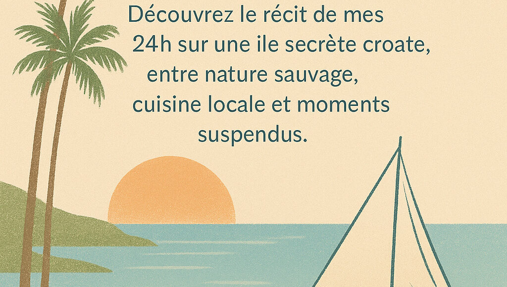 J’ai passé 24h dans une île secrète de Croatie : voici ce que j’ai découvert
