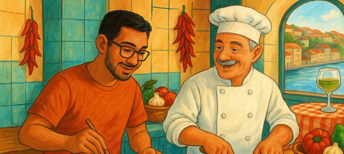 Une journée dans la cuisine d’un chef local : immersion gourmande à Porto