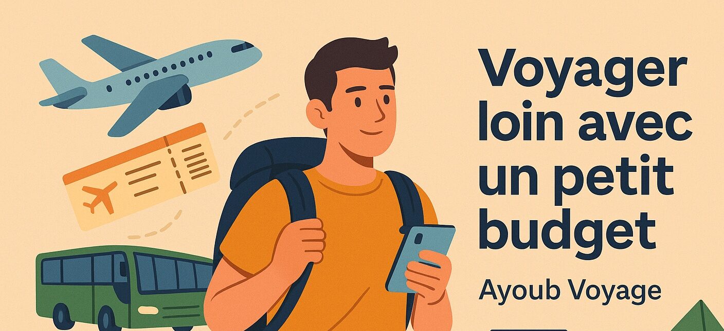 Voyager avec un petit budget : mes astuces pour partir loin sans me ruiner